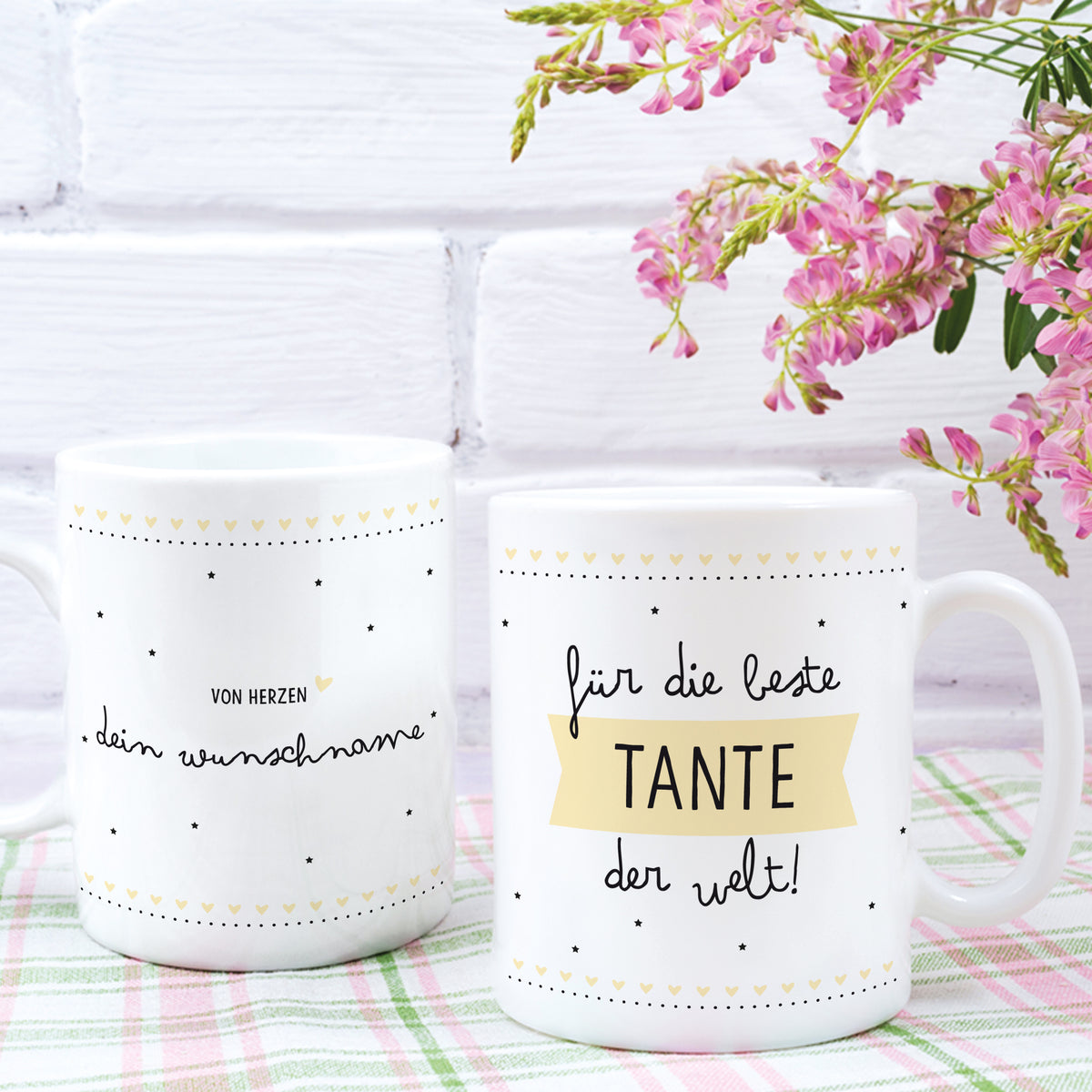 Auf diesem Bild ist folgendes zu sehen: Tasse Danke Sagen als Geschenke Geschenkideen zu Geburtstag Danksagung  Weihnachten von OWLBOOK