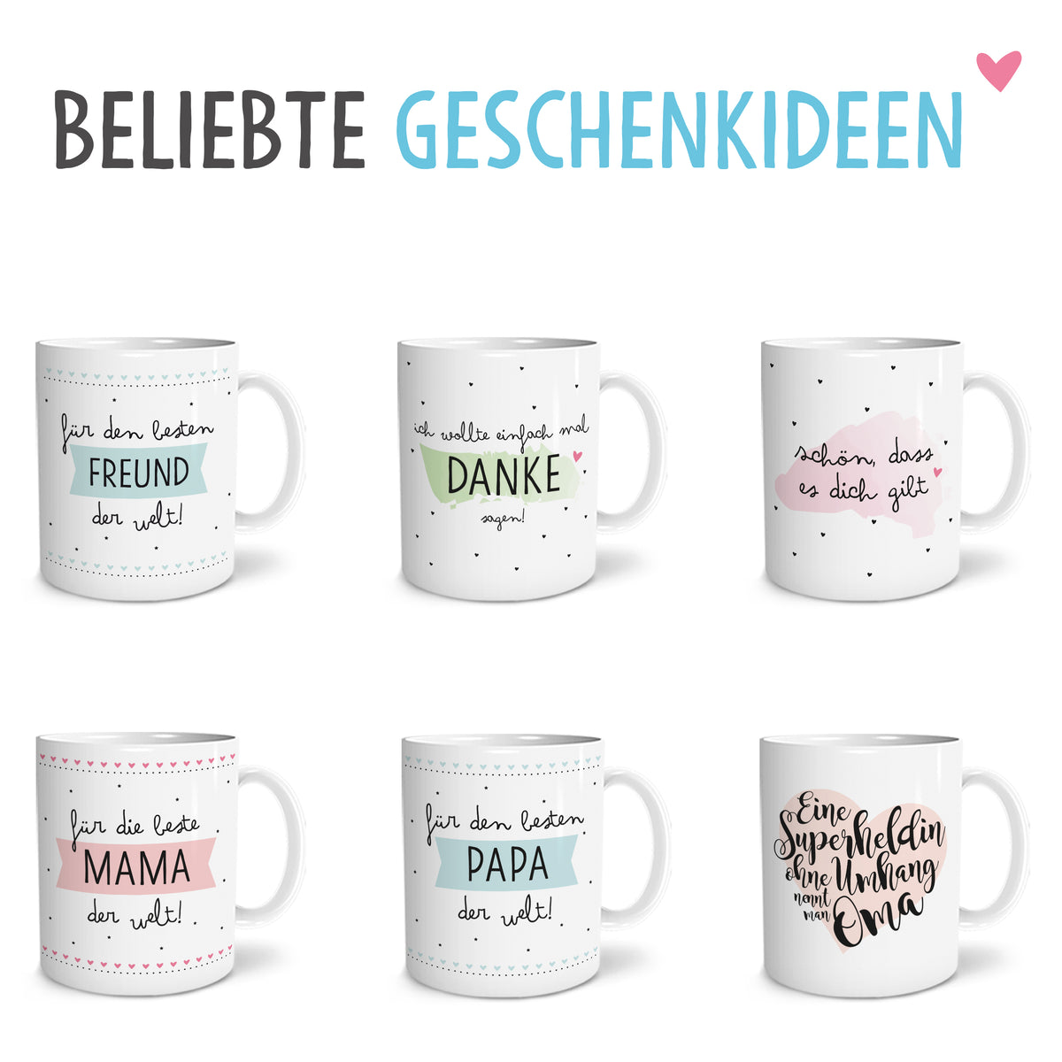 Auf diesem Bild ist folgendes zu sehen: Tasse Danke Sagen als Geschenke Geschenkideen zu Geburtstag Danksagung  Weihnachten von OWLBOOK