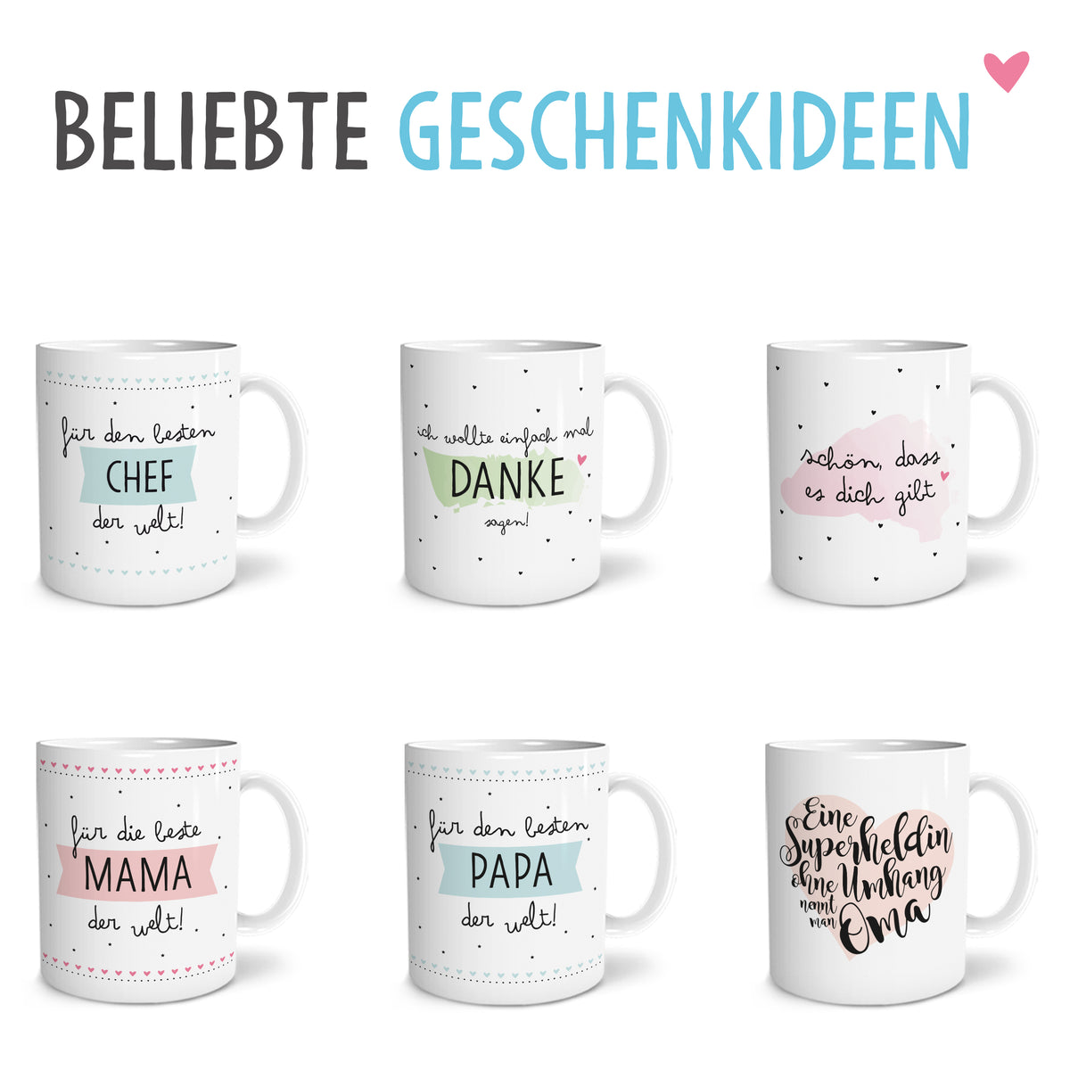 Auf diesem Bild ist folgendes zu sehen: Tasse Danke Sagen als Geschenke Geschenkideen zu Geburtstag Danksagung  Weihnachten von OWLBOOK