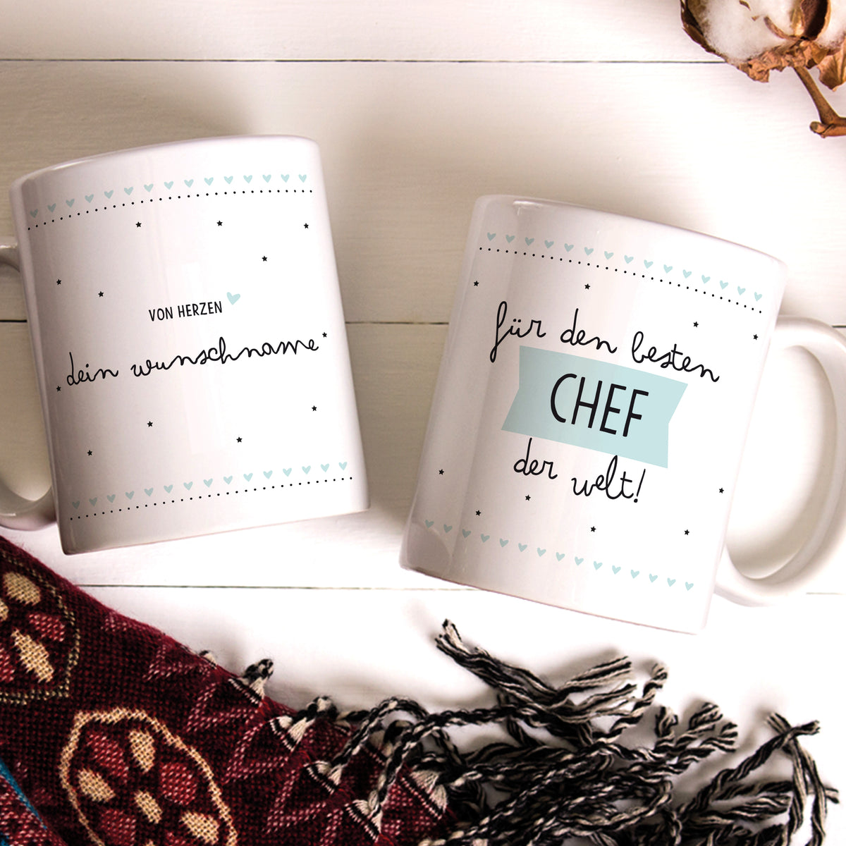 Auf diesem Bild ist folgendes zu sehen: Tasse Danke Sagen als Geschenke Geschenkideen zu Geburtstag Danksagung  Weihnachten von OWLBOOK