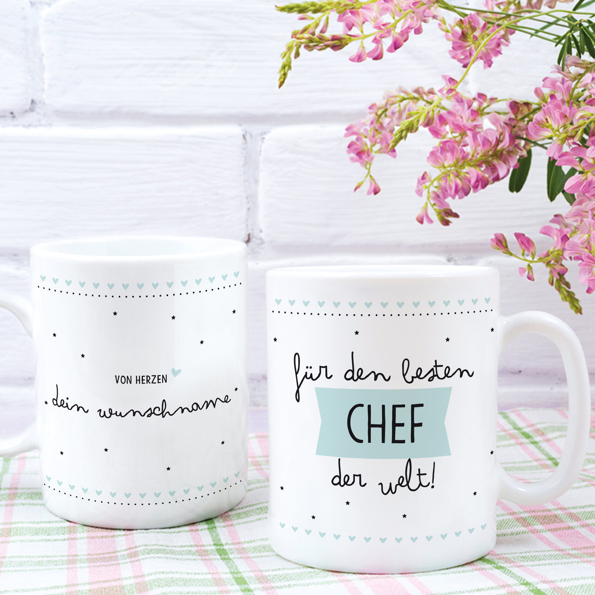 Auf diesem Bild ist folgendes zu sehen: Tasse Danke Sagen als Geschenke Geschenkideen zu Geburtstag Danksagung  Weihnachten von OWLBOOK