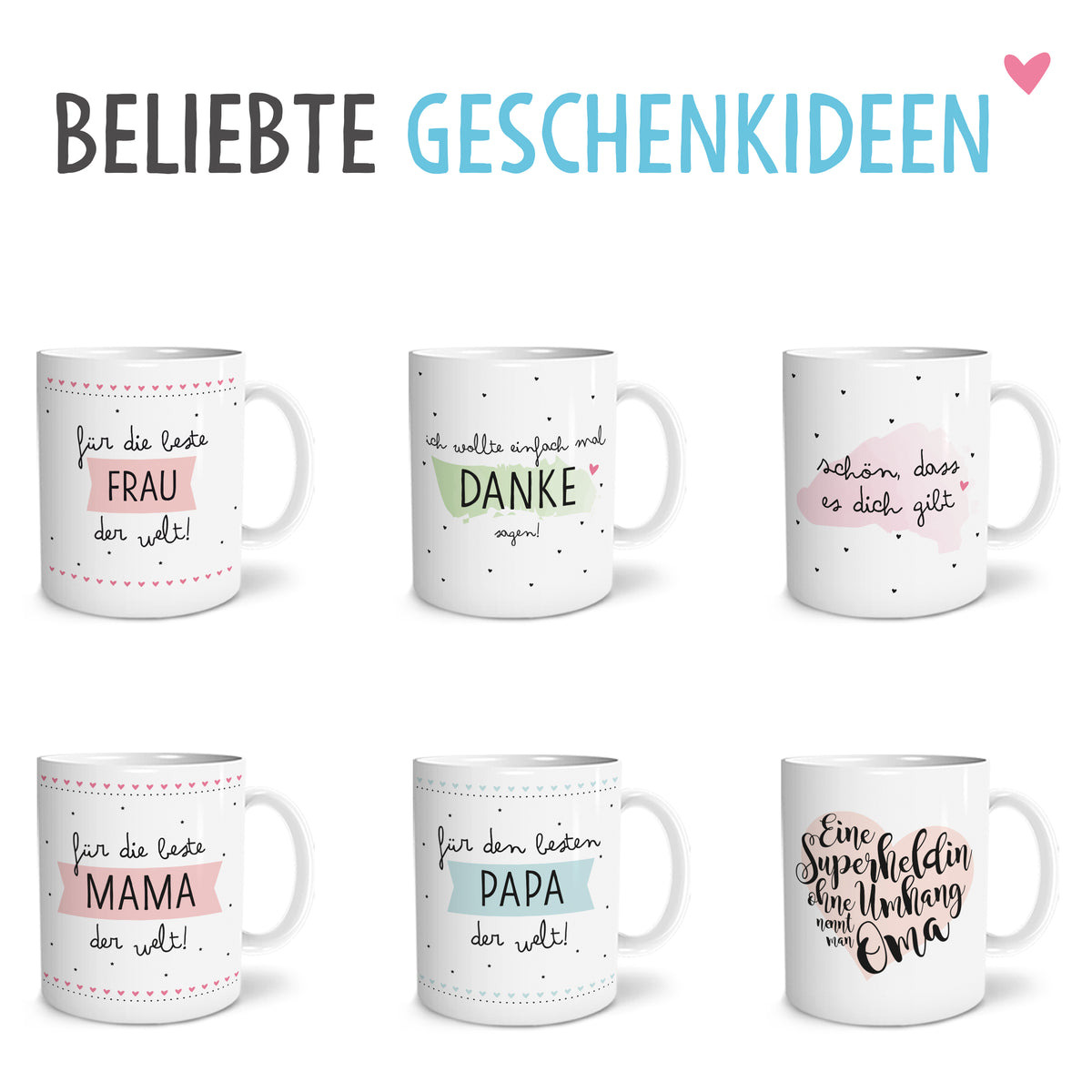 Auf diesem Bild ist folgendes zu sehen: Tasse Beste Frau als Geschenke Geschenkideen zu Geburtstag Hochzeitstag  Hochzeitstag von OWLBOOK