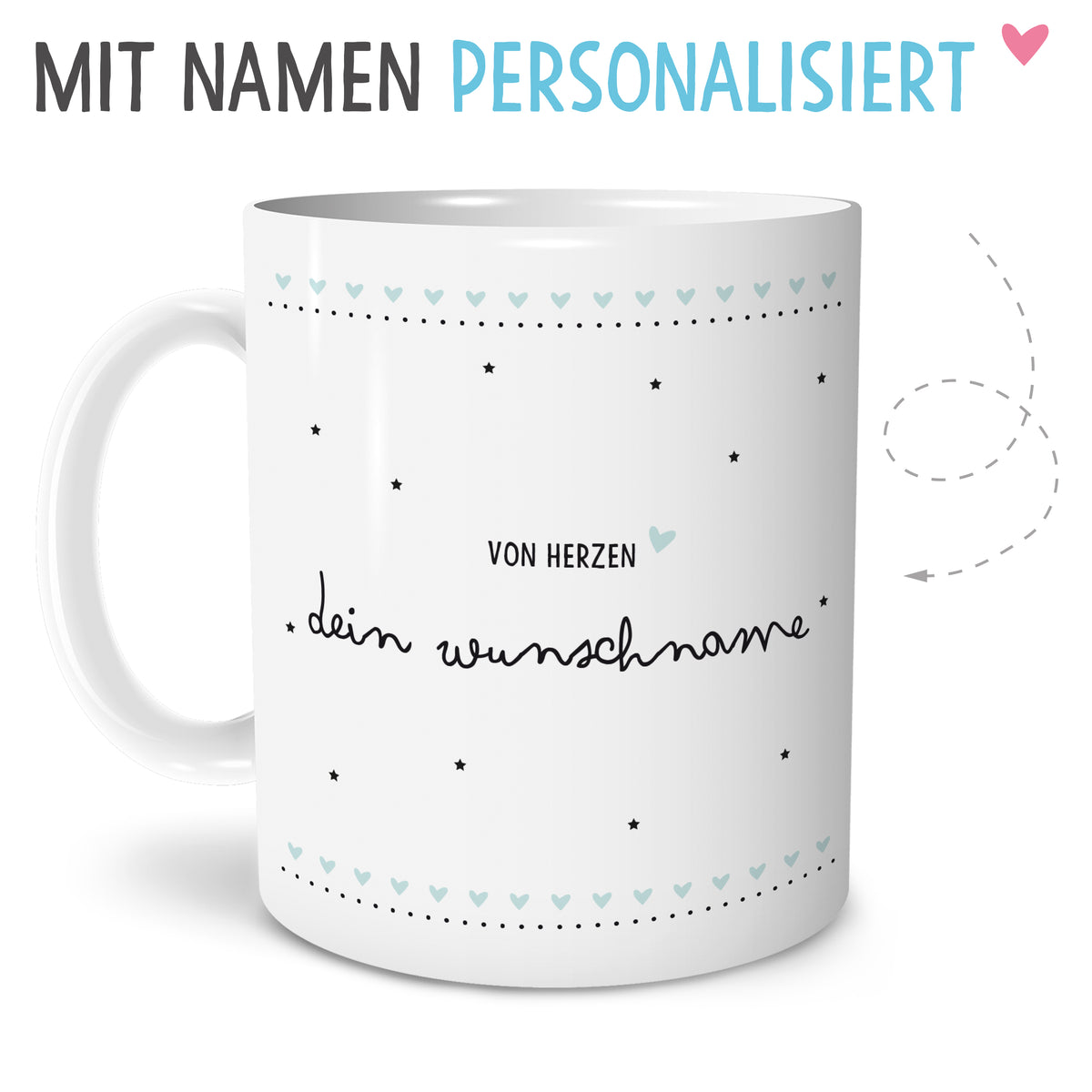 Auf diesem Bild ist folgendes zu sehen: Tasse Danke Sagen als Geschenke Geschenkideen zu Geburtstag Danksagung  Weihnachten von OWLBOOK