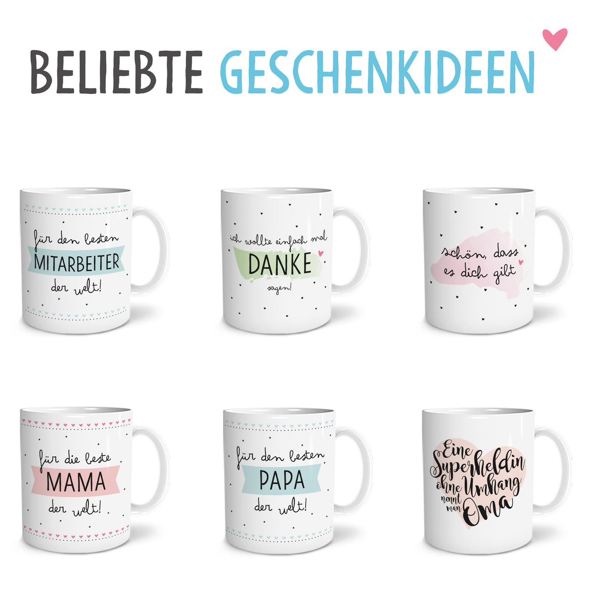 Auf diesem Bild ist folgendes zu sehen: Tasse Bester Mitarbeiter als Geschenke Geschenkideen zu Jubiläum Geburtstag   von OWLBOOK