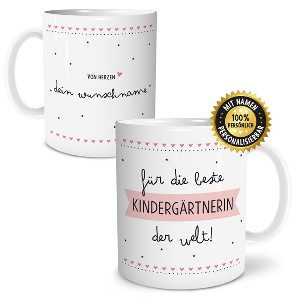 Beste Kindergärtnerin
