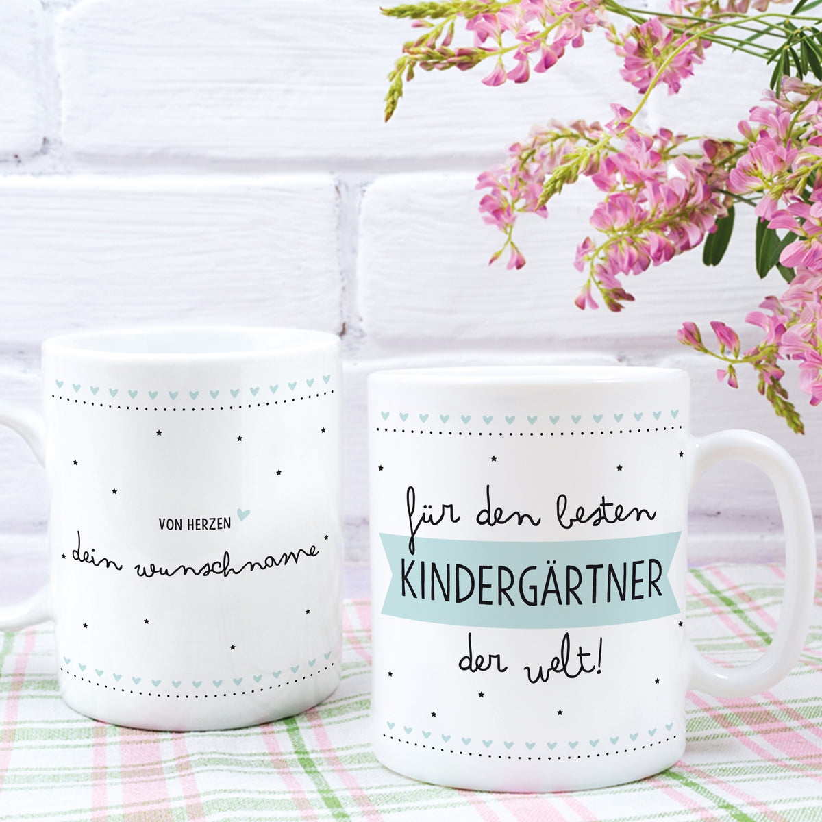 Auf diesem Bild ist folgendes zu sehen: Tasse Danke Sagen als Geschenke Geschenkideen zu Geburtstag Danksagung  Weihnachten von OWLBOOK