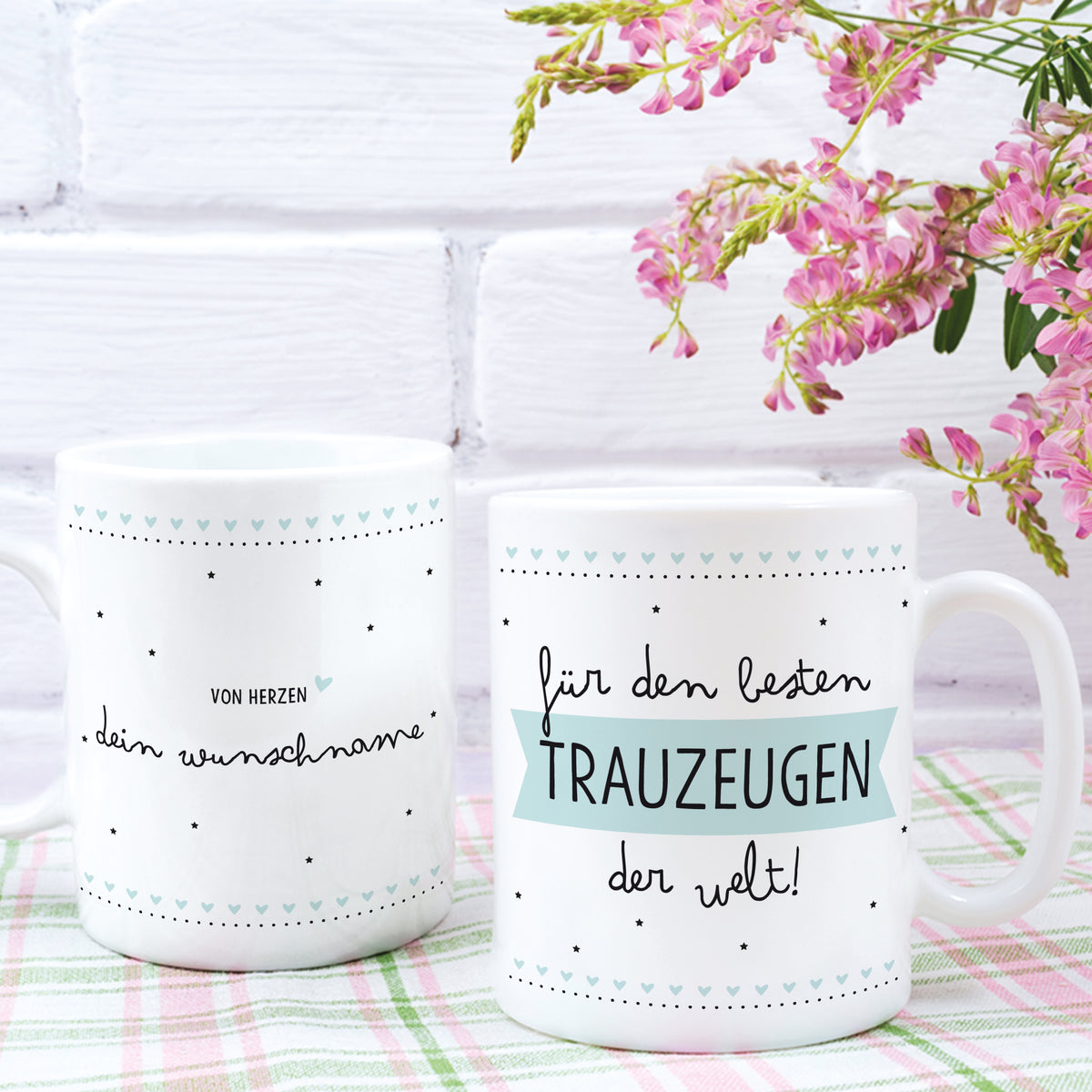 Auf diesem Bild ist folgendes zu sehen: Tasse Bester Lehrer als Geschenke Geschenkideen zu Abschied   Weihnachten von OWLBOOK