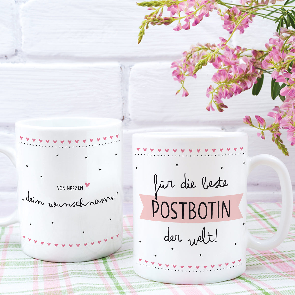 Auf diesem Bild ist folgendes zu sehen: Tasse Bester Lehrer als Geschenke Geschenkideen zu Abschied   Weihnachten von OWLBOOK
