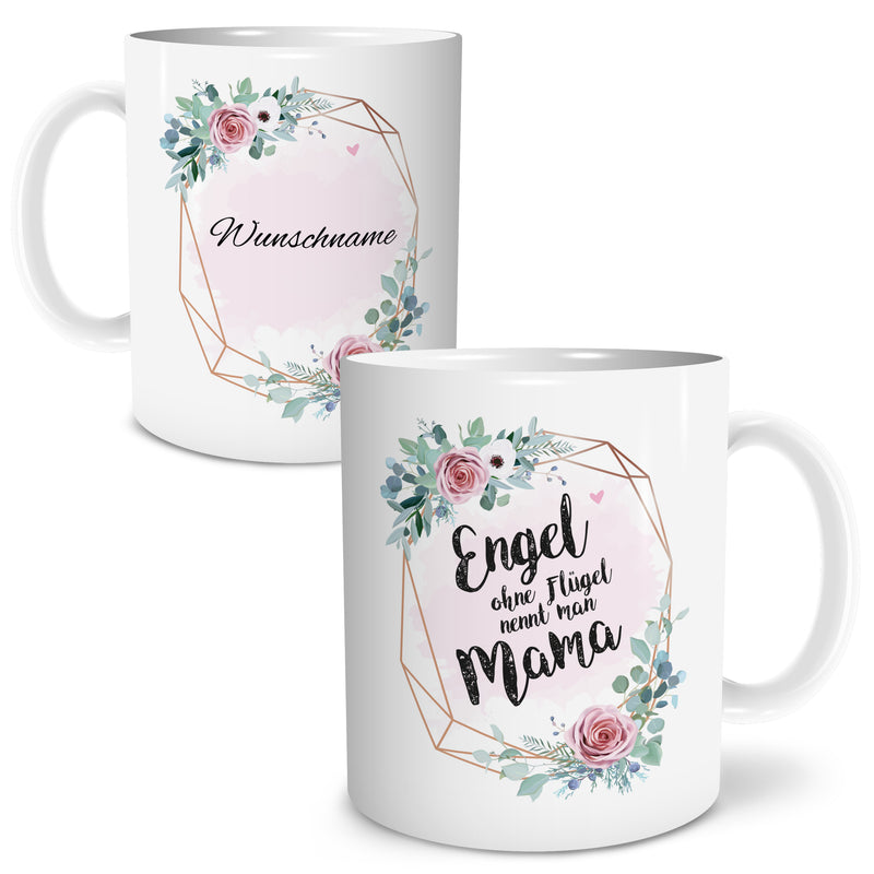 Tasse Engel ohne Flügel nennt man Mama