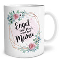 Auf diesem Bild ist folgendes zu sehen: Tasse Engel Mama als Geschenke Geschenkideen zu Geburtstag   Muttertag von OWLBOOK