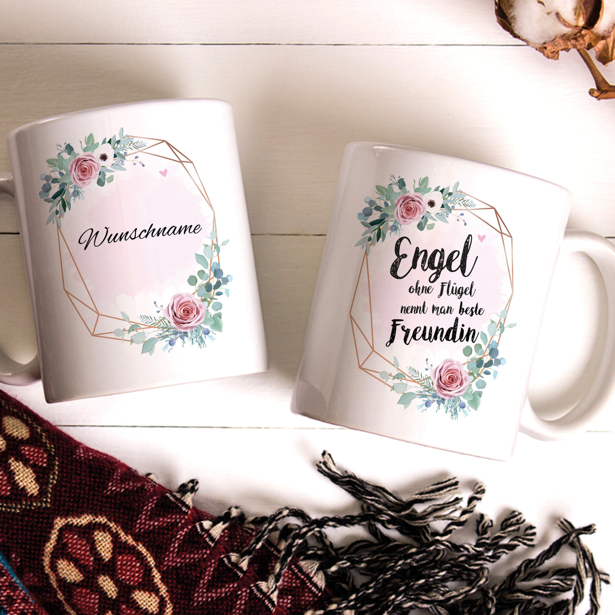 Auf diesem Bild ist folgendes zu sehen: Tasse Bester Lehrer als Geschenke Geschenkideen zu Abschied   Weihnachten von OWLBOOK