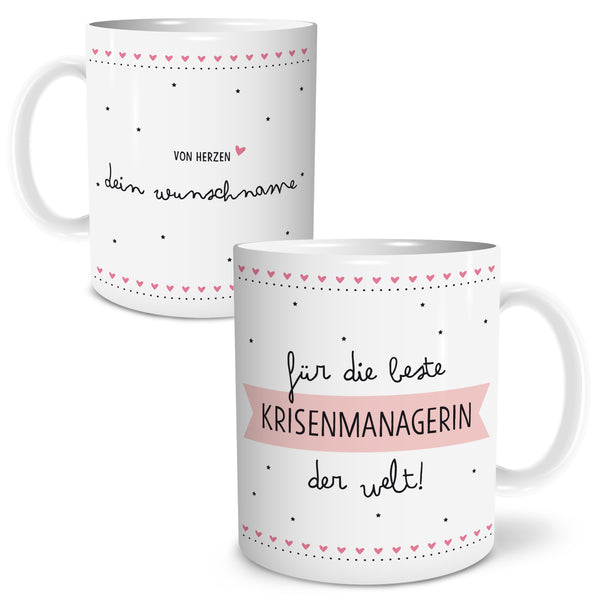 Beste Krisenmanagerin