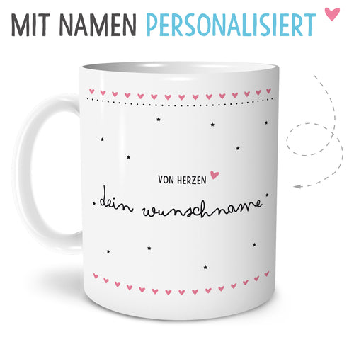 Auf diesem Bild ist folgendes zu sehen: Tasse Bester Lehrer als Geschenke Geschenkideen zu Abschied   Weihnachten von OWLBOOK