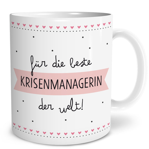 Beste Krisenmanagerin