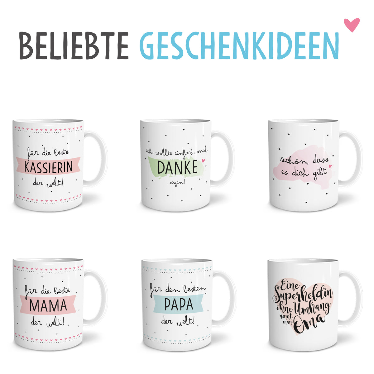 Auf diesem Bild ist folgendes zu sehen: Tasse Beste Kassiererin als Geschenke Geschenkideen zu Danksagung Abschied   von OWLBOOK