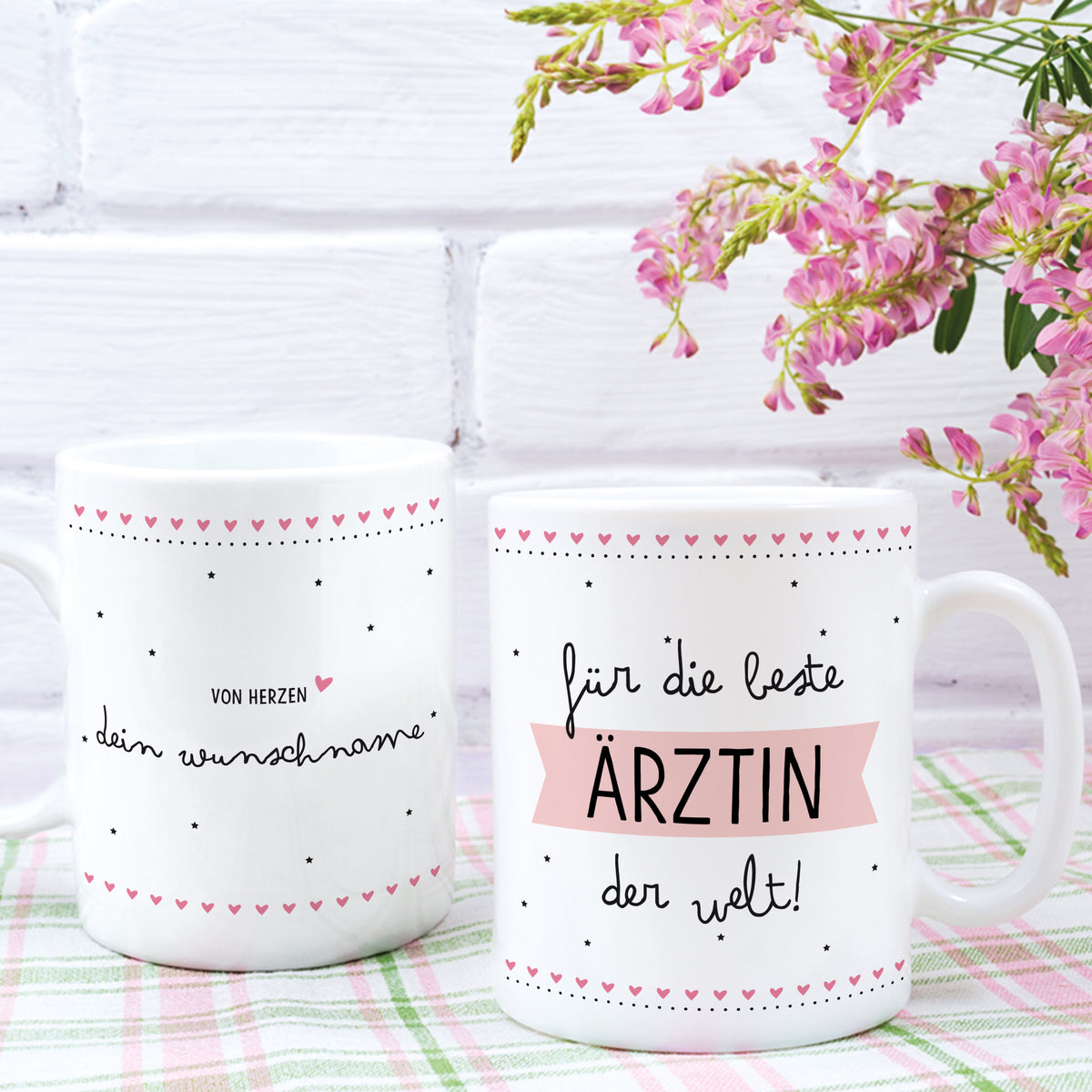 Auf diesem Bild ist folgendes zu sehen: Tasse Bester Lehrer als Geschenke Geschenkideen zu Abschied   Weihnachten von OWLBOOK