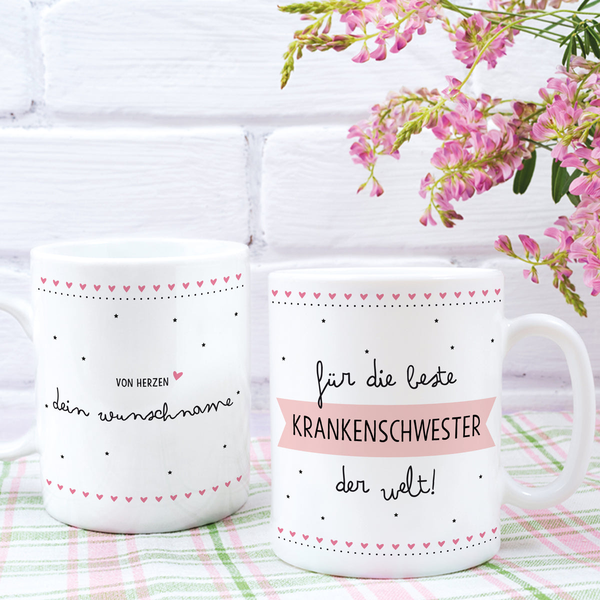 Auf diesem Bild ist folgendes zu sehen: Tasse Bester Lehrer als Geschenke Geschenkideen zu Abschied   Weihnachten von OWLBOOK