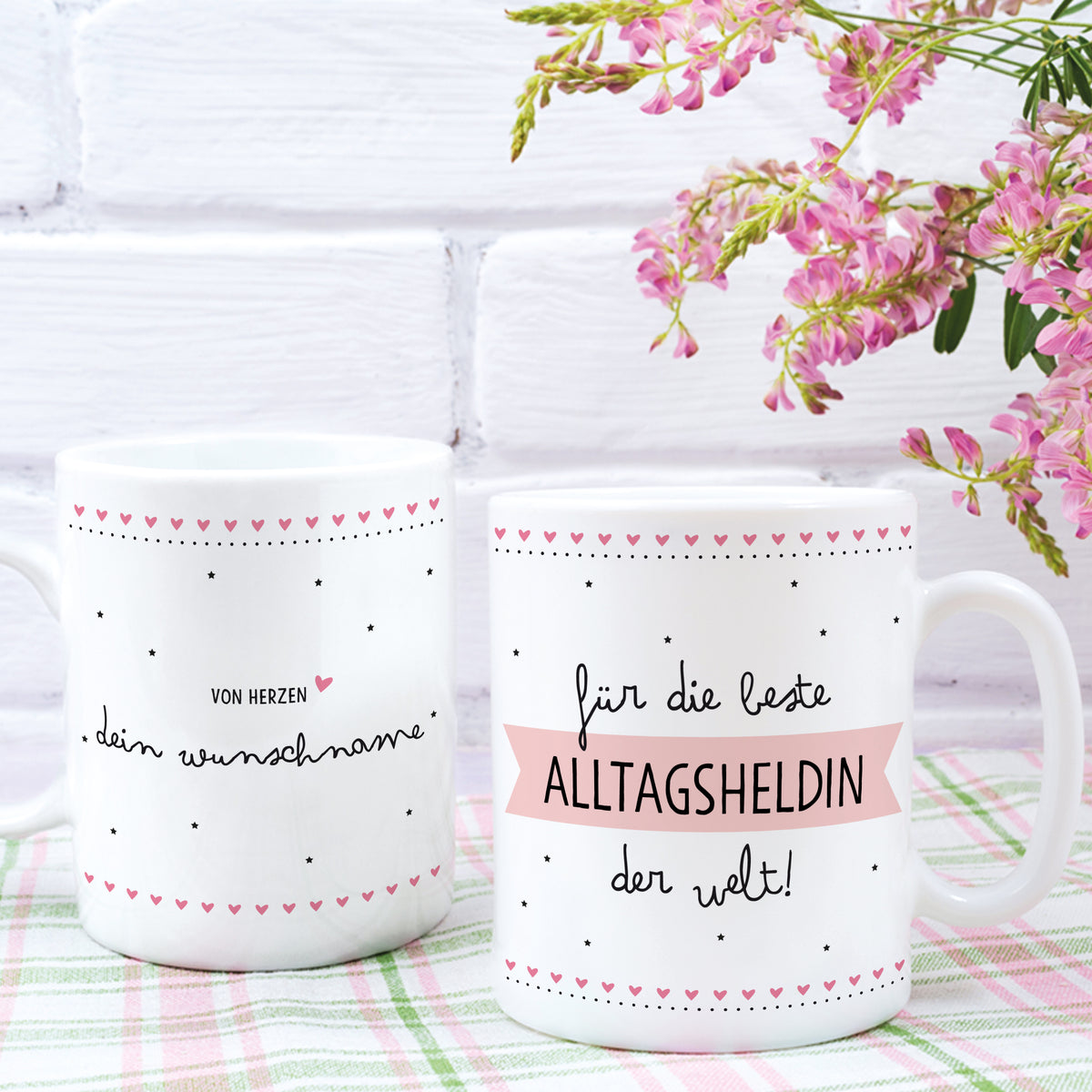 Auf diesem Bild ist folgendes zu sehen: Tasse Bester Lehrer als Geschenke Geschenkideen zu Abschied   Weihnachten von OWLBOOK