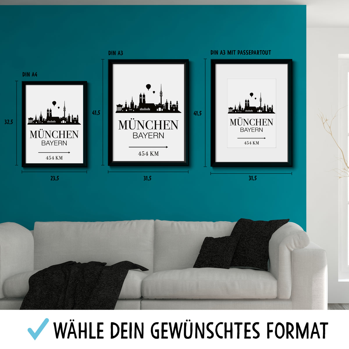 Auf diesem Bild ist folgendes zu sehen: Bild DU & ICH LIEBE  als Geschenke Geschenkideen zu Geburtstag Jahrestag Hochzeitstag Weihnachten von manufacturer