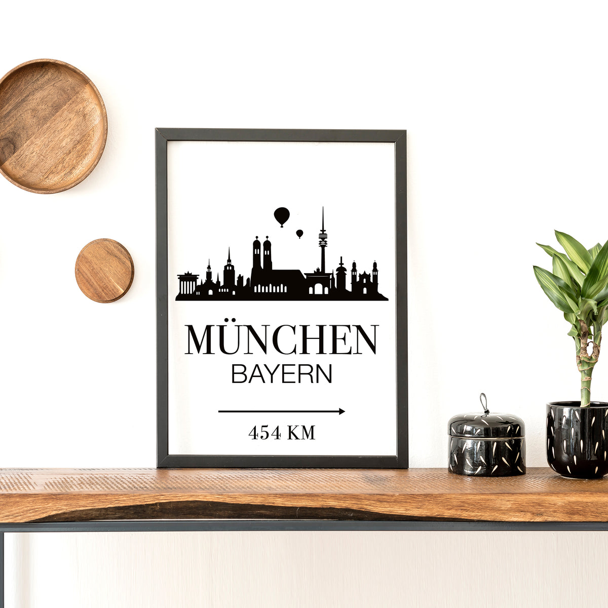Auf diesem Bild ist folgendes zu sehen: Bild DU & ICH LIEBE  als Geschenke Geschenkideen zu Geburtstag Jahrestag Hochzeitstag Weihnachten von manufacturer