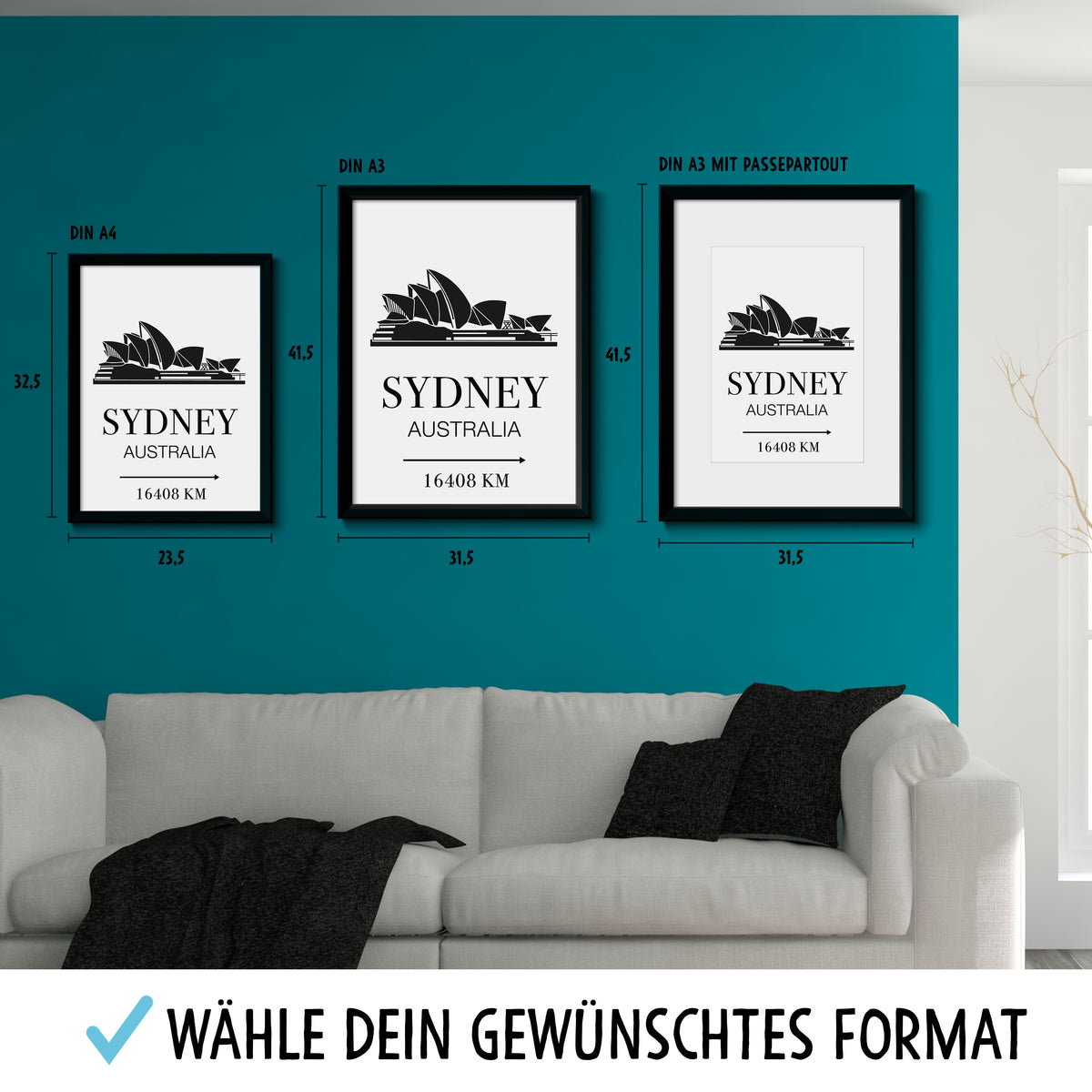 Auf diesem Bild ist folgendes zu sehen: Bild DU & ICH LIEBE  als Geschenke Geschenkideen zu Geburtstag Jahrestag Hochzeitstag Weihnachten von manufacturer