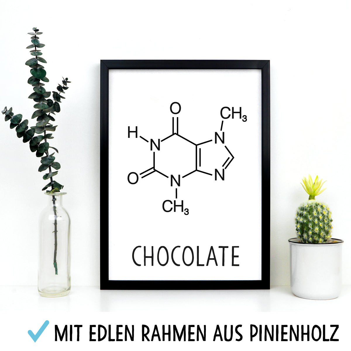Auf diesem Bild ist folgendes zu sehen: Bild DU & ICH LIEBE  als Geschenke Geschenkideen zu Geburtstag Jahrestag Hochzeitstag Weihnachten von manufacturer