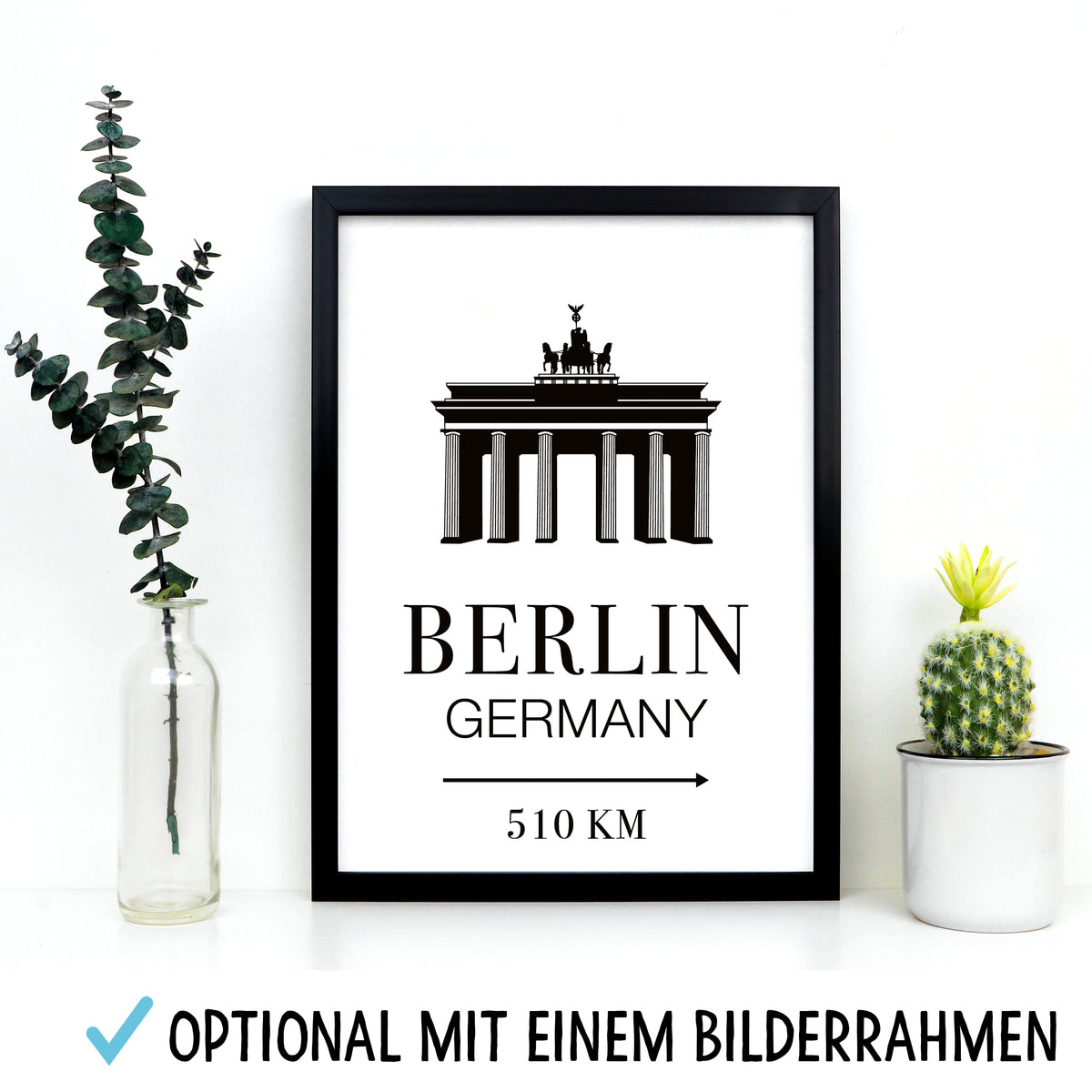 Auf diesem Bild ist folgendes zu sehen: Bild DU & ICH LIEBE  als Geschenke Geschenkideen zu Geburtstag Jahrestag Hochzeitstag Weihnachten von manufacturer