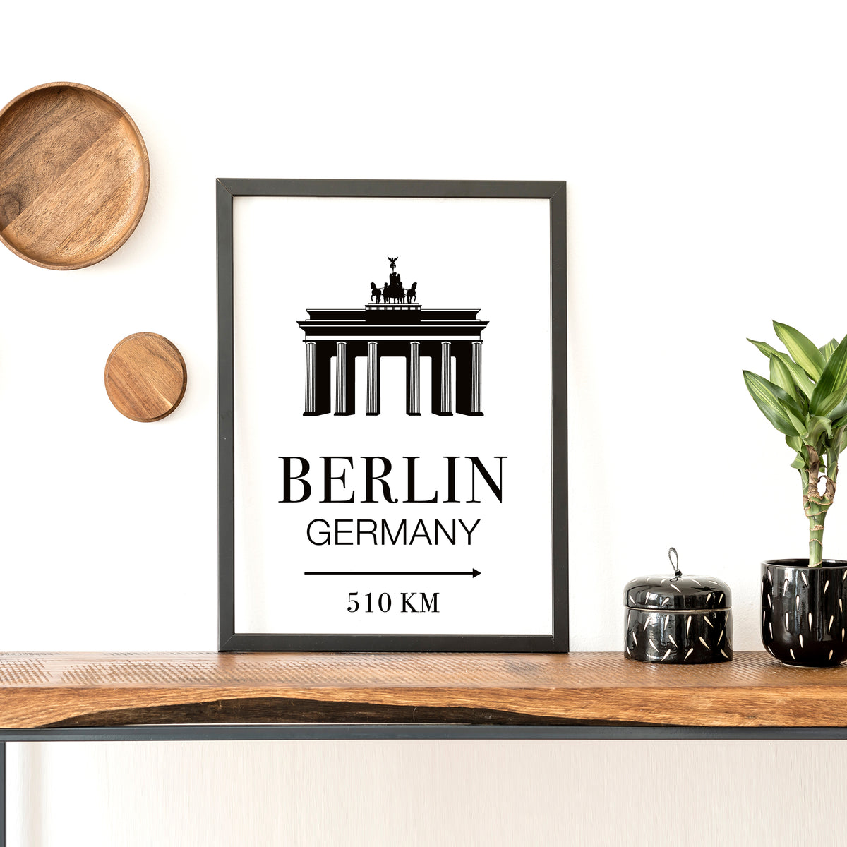 Auf diesem Bild ist folgendes zu sehen: Bild DU & ICH LIEBE  als Geschenke Geschenkideen zu Geburtstag Jahrestag Hochzeitstag Weihnachten von manufacturer